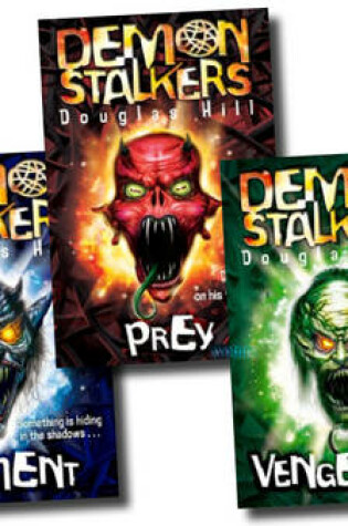 Cover of Demon Stalkers Collection Set (Prey, Torment, Vengeance)