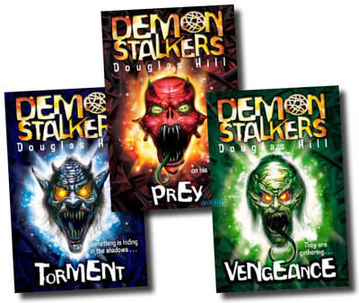 Book cover for Demon Stalkers Collection Set (Prey, Torment, Vengeance)