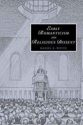 Book cover for Early Romanticism and Religious Dissent
