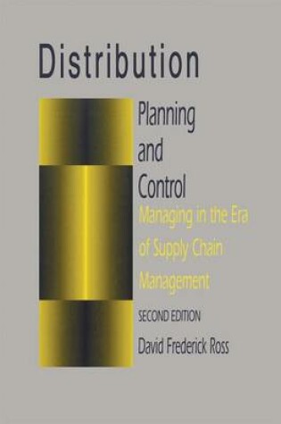 Cover of Distribution Planning and Control