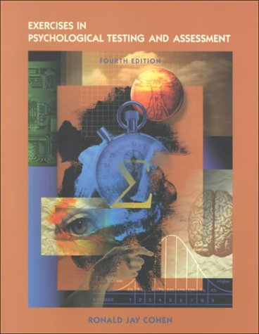 Book cover for Exercises in Psychological Testing and Asessment