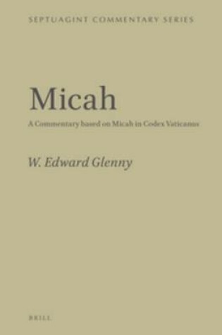 Cover of Micah