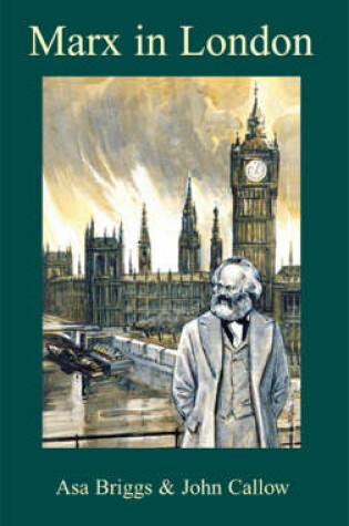 Cover of Marx in London