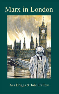 Book cover for Marx in London