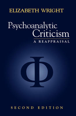 Book cover for Psychoanalytic Criticism