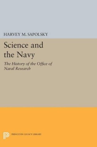 Cover of Science and the Navy