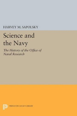 Book cover for Science and the Navy