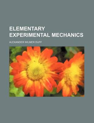 Book cover for Elementary Experimental Mechanics