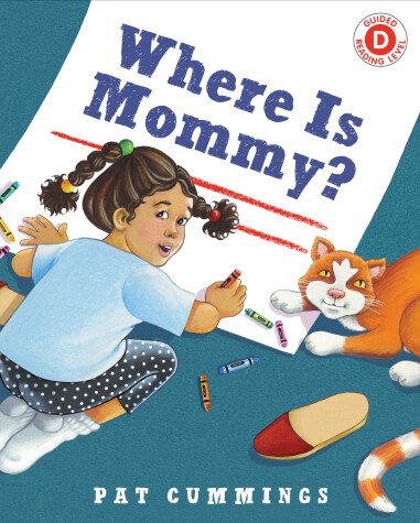 Book cover for Where Is Mommy?