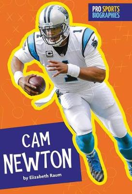 Book cover for CAM Newton