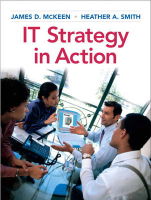 Book cover for IT Strategy in Action