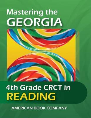 Book cover for Mastering the Georgia 4th Grade CRCT in Reading