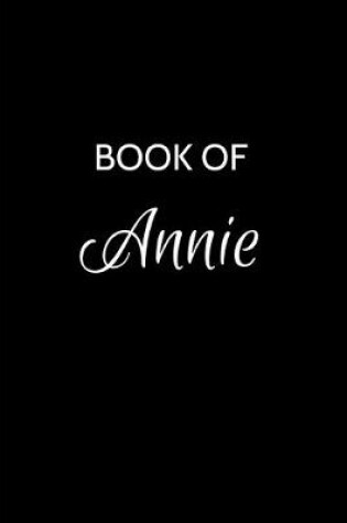 Cover of Book of Annie