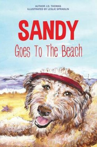 Cover of Sandy Goes To The Beach