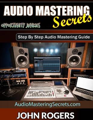 Book cover for Audio Mastering Secrets