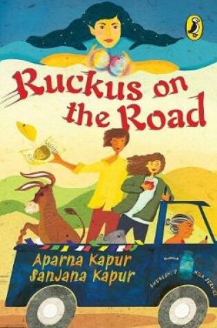 Cover of Ruckus on the Road