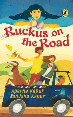 Book cover for Ruckus on the Road