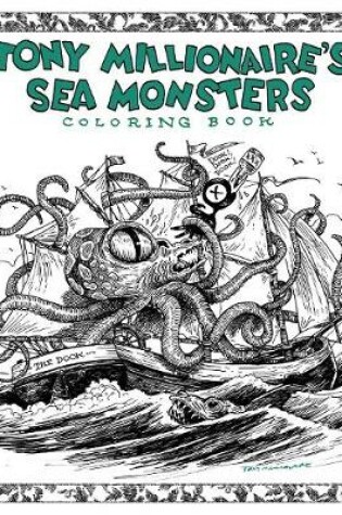 Cover of Tony Millionaire's Sea Monsters Coloring Book