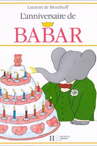 Cover of L'anniversaire de Babar