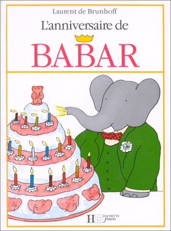 Book cover for L'anniversaire de Babar