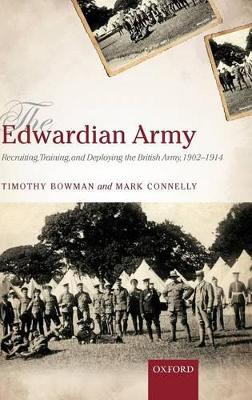 Book cover for The Edwardian Army