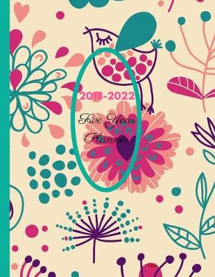 Book cover for 2018 - 2022 Calibi Five Year Planner
