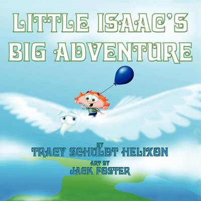 Book cover for Little Isaac's Big Adventure