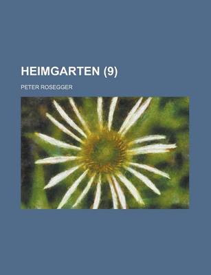 Book cover for Heimgarten (9 )
