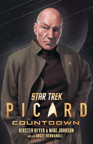 Book cover for Star Trek: Picard: Countdown