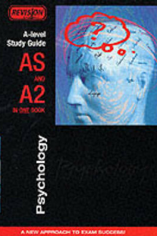 Cover of Revision Express A-level Study Guide: Psychology