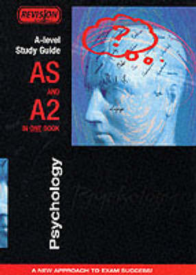 Cover of Revision Express A-level Study Guide: Psychology