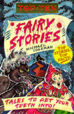 Book cover for Top Ten Fairy Stories