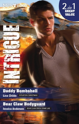 Book cover for Daddy Bombshell/Bear Claw Bodyguard