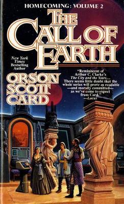 Book cover for The Call of Earth