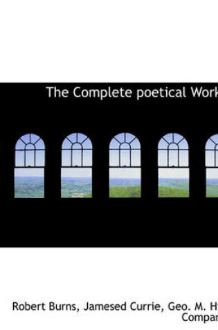 Cover of The Complete Poetical Works