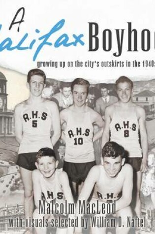 Cover of A Halifax Boyhood