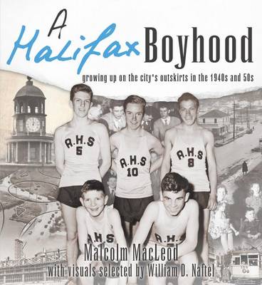Book cover for A Halifax Boyhood