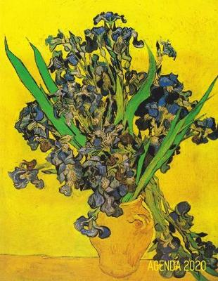 Book cover for Van Gogh Planificador 2020