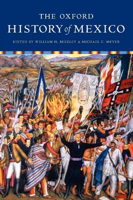 Book cover for The Oxford History of Mexico