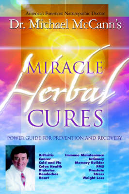 Book cover for Miracle Herbal Cures