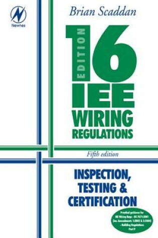 Cover of 16th Edition Wiring Regulations