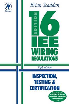 Book cover for 16th Edition Wiring Regulations