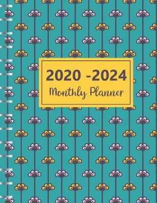 Book cover for 2020-2024 Monthly Planner