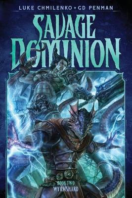 Book cover for Wyrmshard
