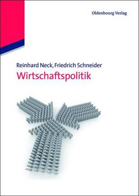 Book cover for Wirtschaftspolitik