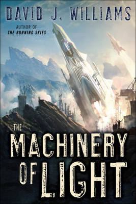 Book cover for The Machinery of Light