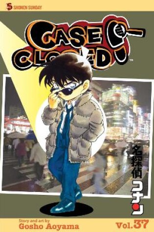 Cover of Case Closed, Vol. 37