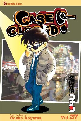 Book cover for Case Closed, Vol. 37