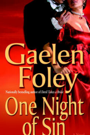 Cover of One Night of Sin One Night of Sin One Night of Sin