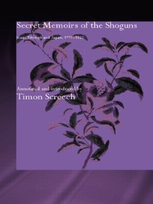 Book cover for Secret Memoirs of the Shoguns